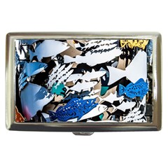 Art Fish Salmon Sydney Metal Cigarette Money Case by Pakrebo