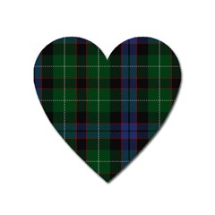 Abercrombie Tartan Heart Magnet by impacteesstreetwearfour