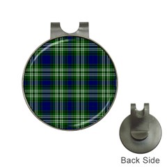 Tweedside District Tartan Hat Clips With Golf Markers by impacteesstreetwearfour