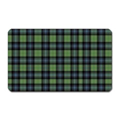 Abercrombie Tartan Magnet (rectangular) by impacteesstreetwearfour