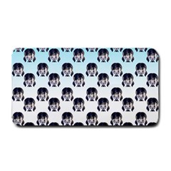 Forest Girl Gradient Blue Medium Bar Mats by snowwhitegirl