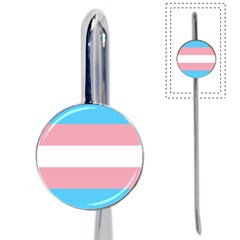 Transgender Pride Flag Book Mark by lgbtnation