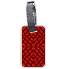 Hintergrund Luggage Tag (one Side) by ArtworkByPatrick