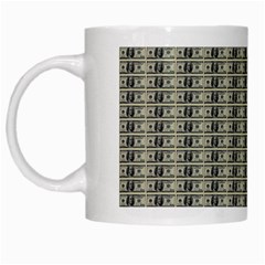 100 Dollars White Mugs by snowwhitegirl