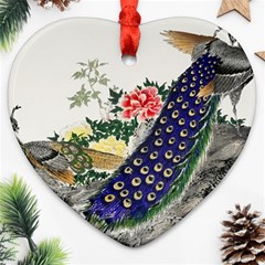 Image From Rawpixel Id 434953 Jpeg (2) Heart Ornament (two Sides) by Sobalvarro