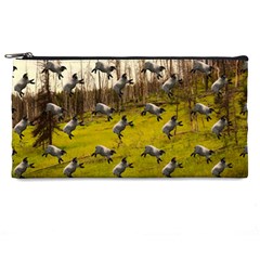 Flying Sheep Pencil Cases by snowwhitegirl