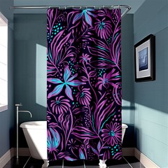 Stamping Shower Curtain 36  X 72  (stall)  by Sobalvarro