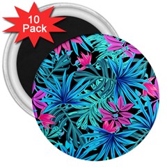 Leaves  3  Magnets (10 Pack)  by Sobalvarro