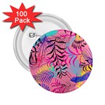 Leaves 2.25  Buttons (100 pack)  Front