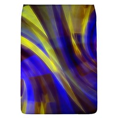 Soft Swirls Fractal Design Removable Flap Cover (s) by Pakrebo