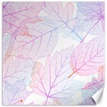 Beautiful Autumn Leaves Vector Seamless Pattern 02 Canvas 16  x 16  15.2 x15.41  Canvas - 1