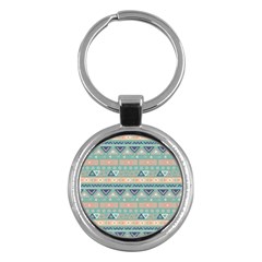 Tribal Key Chain (round) by Sobalvarro