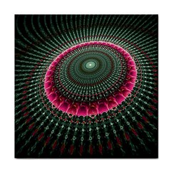 Fractal Circle Fantasy Texture Face Towel by Pakrebo