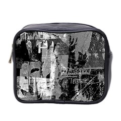 Urban Graffiti Mini Toiletries Bag (two Sides) by ArtistRoseanneJones