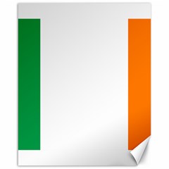 Ireland Flag Irish Flag Canvas 16  X 20  by FlagGallery