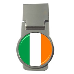 Flag Of Ireland Irish Flag Money Clips (round)  by FlagGallery