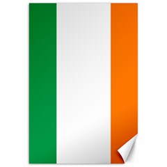 Flag Of Ireland Irish Flag Canvas 20  X 30  by FlagGallery