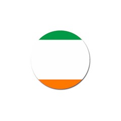 Flag Of Ireland Irish Flag Golf Ball Marker (10 Pack) by FlagGallery