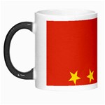 Chinese flag Flag of China Morph Mugs Left