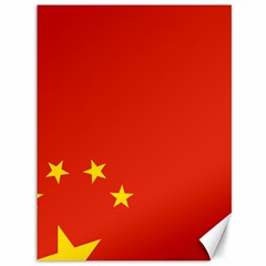 Chinese Flag Flag Of China Canvas 36  X 48  by FlagGallery