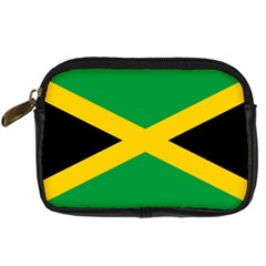 Jamaica Flag Digital Camera Leather Case by FlagGallery