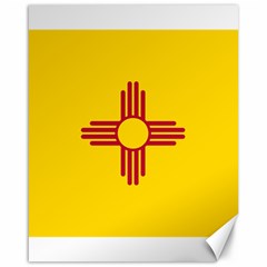 New Mexico Flag Canvas 16  X 20  by FlagGallery