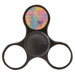 Triangle Pattern Mosaic Shape Finger Spinner by Pakrebo