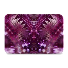 Pink Fractal Lace Plate Mats by KirstenStar