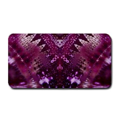 Pink Fractal Lace Medium Bar Mats by KirstenStar