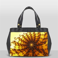 Background Colorful Graphic Design Oversize Office Handbag by Pakrebo