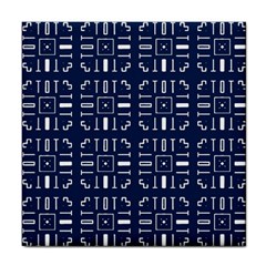 Background Blue Tile Coasters by HermanTelo