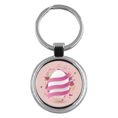 Easter Egg Key Chain (round) by Bajindul