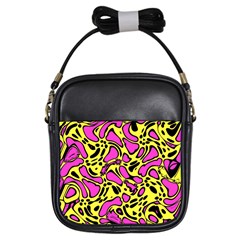 Splotchyblob Girls Sling Bag by designsbyamerianna