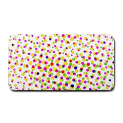 Illustration Abstract Pattern Polka Dot Medium Bar Mats by Pakrebo