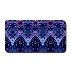 Blue Elegance Elaborate Fractal Fashion Medium Bar Mats by KirstenStar