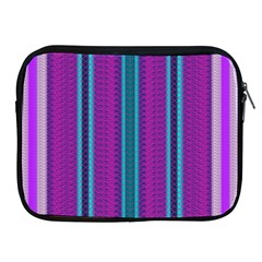 Fabric Pattern Color Structure Apple Ipad 2/3/4 Zipper Cases by Bajindul