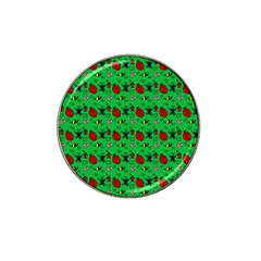 Bugs Pattern Hat Clip Ball Marker (4 Pack) by snowwhitegirl