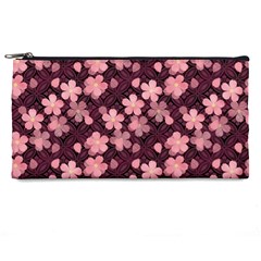 Cherry Blossoms Japanese Pencil Cases by HermanTelo