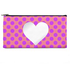 Love Heart Valentine Pencil Cases by HermanTelo