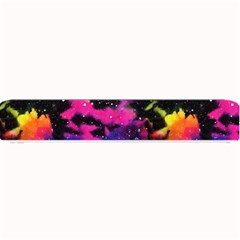 Tie Dye Rainbow Galaxy Small Bar Mats by KirstenStar