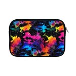 Tie dye rainbow galaxy Apple iPad Mini Zipper Cases Front