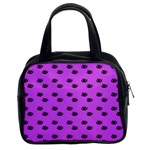 Purple Eyes Classic Handbag (Two Sides) Front