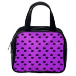 Purple Eyes Classic Handbag (Two Sides) Back