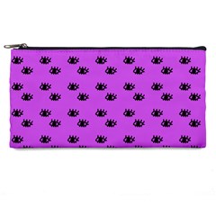 Purple Eyes Pencil Cases by snowwhitegirl