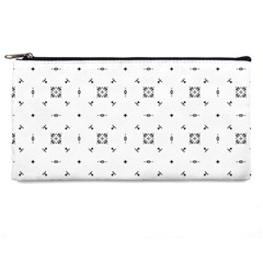 Bw Pattern Iii Pencil Cases by designsbyamerianna