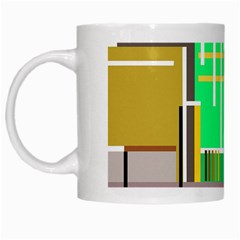 Business Finance Statistics Graphic White Mugs by Simbadda