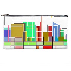 Business Finance Statistics Graphic Pencil Cases by Simbadda