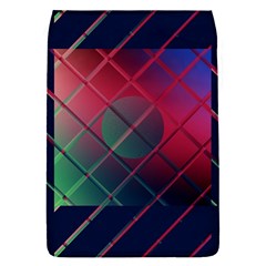 Fractal Artwork Abstract Background Removable Flap Cover (s) by Sudhe