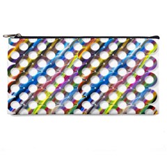 Rings Geometric Circles Random Pencil Cases by HermanTelo