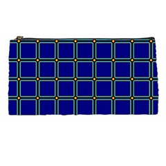 Background Pattern Design Geometric Pencil Cases by Sudhe